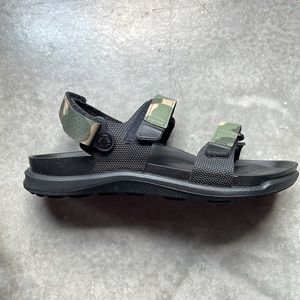 Birkenstock Kalahari Camo/Black All weather/water shoes